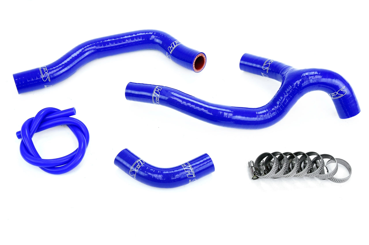 HPS Performance HPS Blue Reinforced Silicone Radiator Hose Kit Coolant Honda 05-08 CRF450R