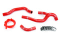 HPS Performance HPS Red Reinforced Silicone Radiator Hose Kit Coolant Honda 05-08 CRF450R
