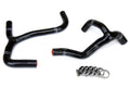 HPS Performance HPS Black Reinforced Silicone Radiator Hose Kit Coolant Honda 03-04 CRF450R