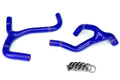 HPS Performance HPS Blue Reinforced Silicone Radiator Hose Kit Coolant Honda 03-04 CRF450R