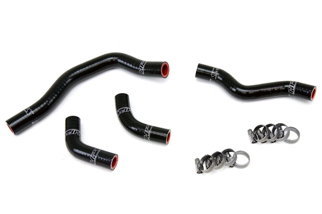 HPS Performance HPS Black Reinforced Silicone Radiator Hose Kit Coolant Honda 05-09 CRF450X
