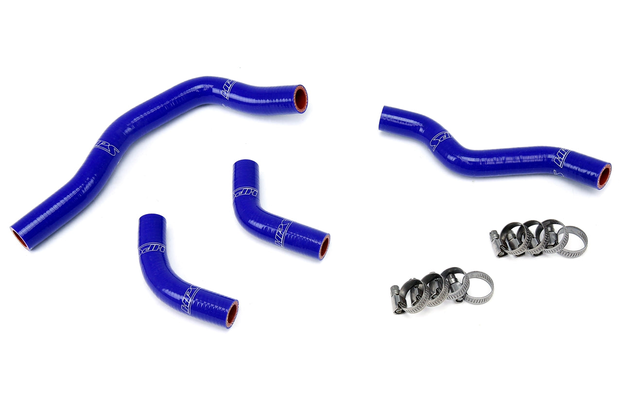 HPS Performance HPS Blue Reinforced Silicone Radiator Hose Kit Coolant Honda 05-09 CRF450X