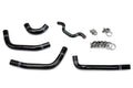 HPS Performance HPS Black Reinforced Silicone Radiator Hose Kit Coolant Kawasaki 09-10 KX250F