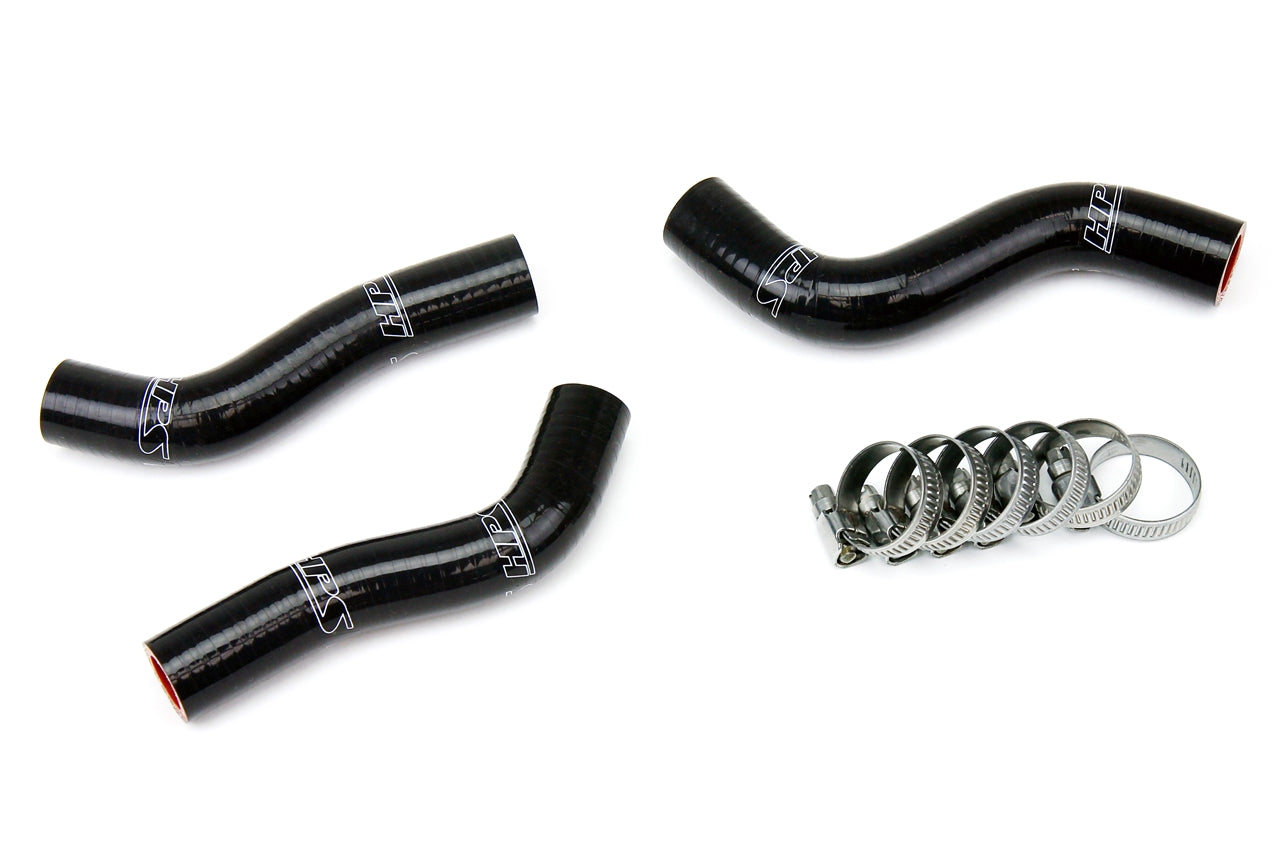 HPS Performance HPS Black Reinforced Silicone Radiator Hose Kit Coolant KTM 07-10 250SXF