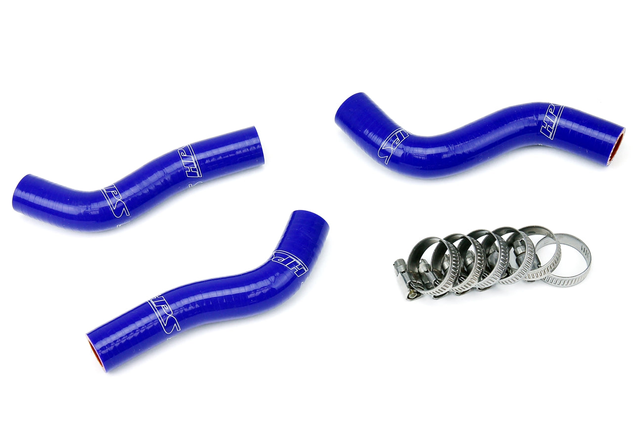 HPS Performance HPS Blue Reinforced Silicone Radiator Hose Kit Coolant KTM 07-10 250SXF