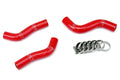 HPS Performance HPS Red Reinforced Silicone Radiator Hose Kit Coolant KTM 07-10 250SXF