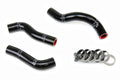 HPS Performance HPS Black Reinforced Silicone Radiator Hose Kit Coolant KTM 11-12 250SXF