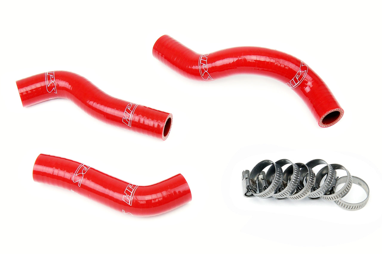 HPS Performance HPS Red Reinforced Silicone Radiator Hose Kit Coolant KTM 11-12 250SXF