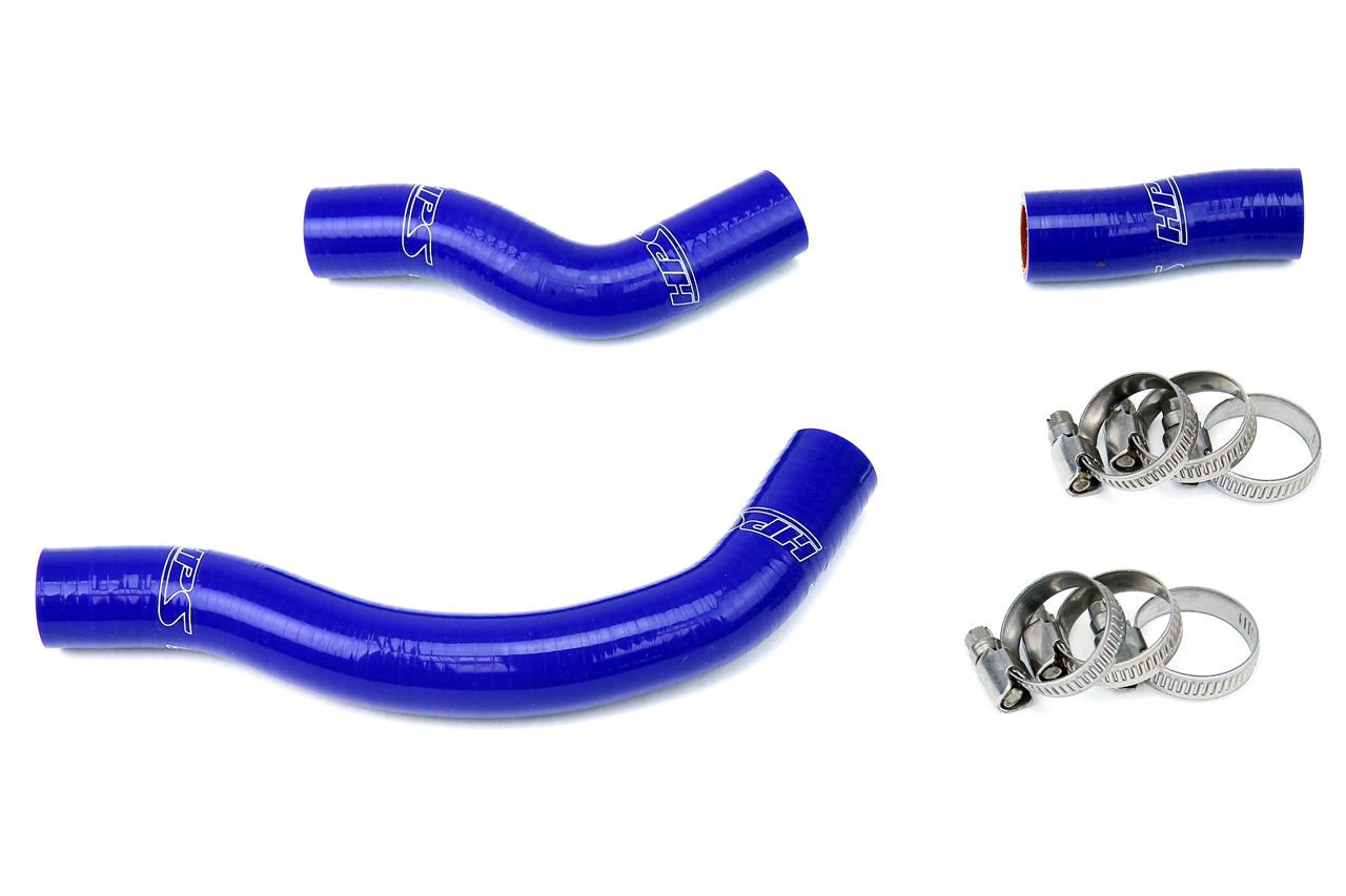 HPS Performance HPS Blue Reinforced Silicone Radiator Hose Kit Coolant KTM 07-10 450SXF