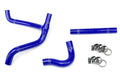 HPS Performance HPS Blue Reinforced Silicone Radiator Hose Kit Coolant Suzuki 06-07 RMZ450