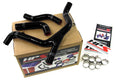 HPS Performance HPS Black Reinforced Silicone Radiator Hose Kit Coolant Suzuki 07-09 RMZ250