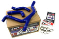 HPS Performance HPS Blue Reinforced Silicone Radiator Hose Kit Coolant Suzuki 07-09 RMZ250