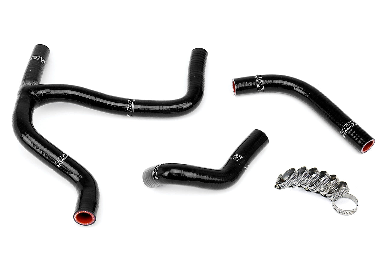 HPS Performance HPS Black Reinforced Silicone Radiator Hose Kit Coolant Suzuki 08-14 RMZ450