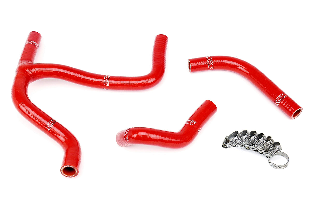 HPS Performance HPS Red Reinforced Silicone Radiator Hose Kit Coolant Suzuki 08-14 RMZ450