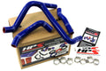 HPS Performance HPS Blue Reinforced Silicone Radiator Hose Kit Coolant Suzuki 10-11 RMZ250