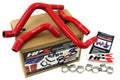 HPS Performance HPS Red Reinforced Silicone Radiator Hose Kit Coolant Suzuki 10-11 RMZ250