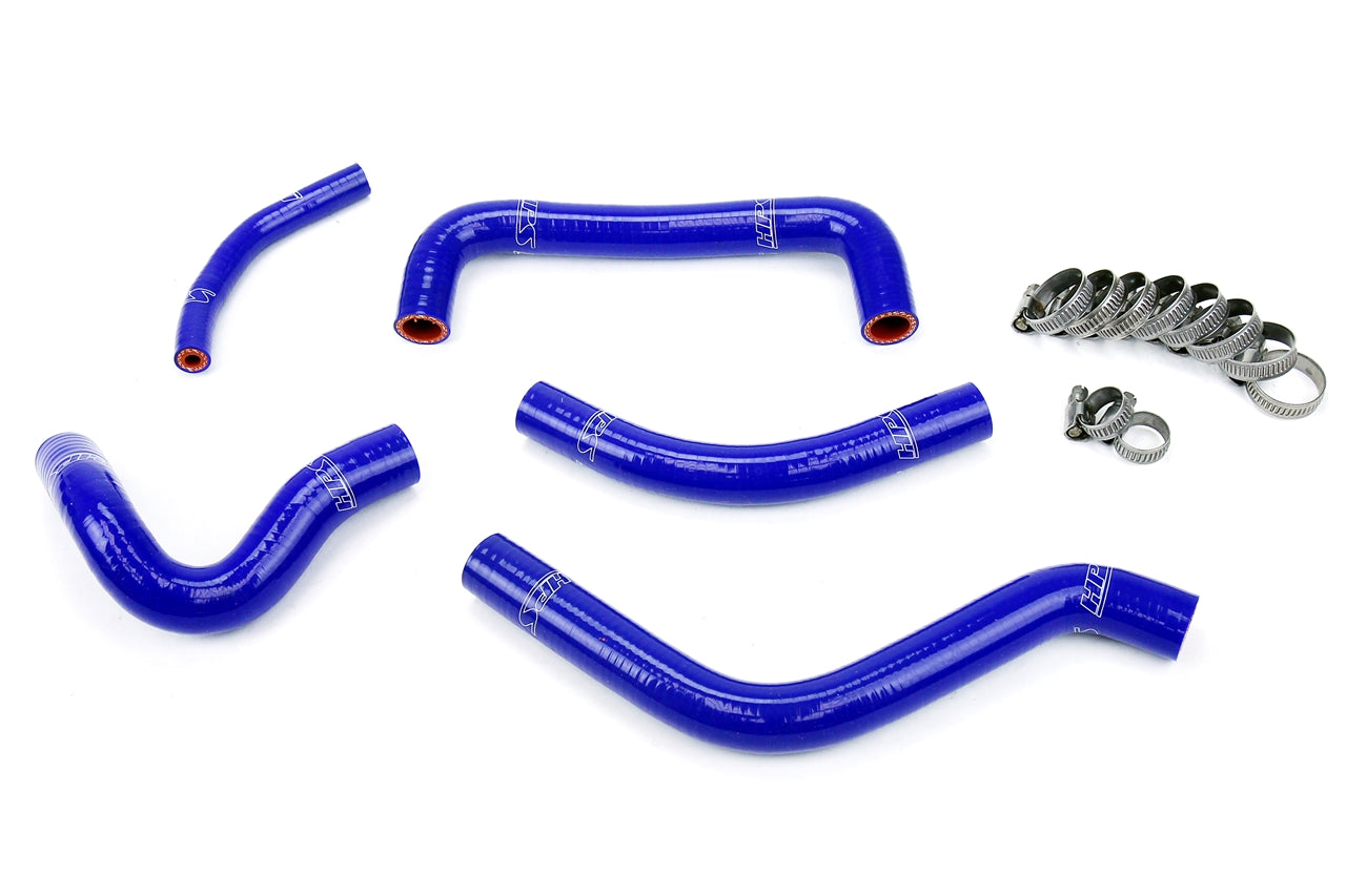HPS Performance HPS Blue Reinforced Silicone Radiator Hose Kit Coolant Suzuki 04-05 RMZ450