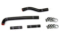 HPS Performance HPS Black Reinforced Silicone Radiator Hose Kit Coolant Yamaha 01-06 WR250F