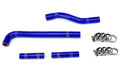 HPS Performance HPS Blue Reinforced Silicone Radiator Hose Kit Coolant Yamaha 01-06 WR250F