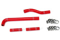 HPS Performance HPS Red Reinforced Silicone Radiator Hose Kit Coolant Yamaha 01-06 WR250F