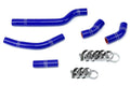 HPS Performance HPS Blue Reinforced Silicone Radiator Hose Kit Coolant Yamaha 06-06 YZ250F