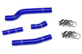HPS Performance HPS Blue Reinforced Silicone Radiator Hose Kit Coolant Yamaha 03-05 YZ450F