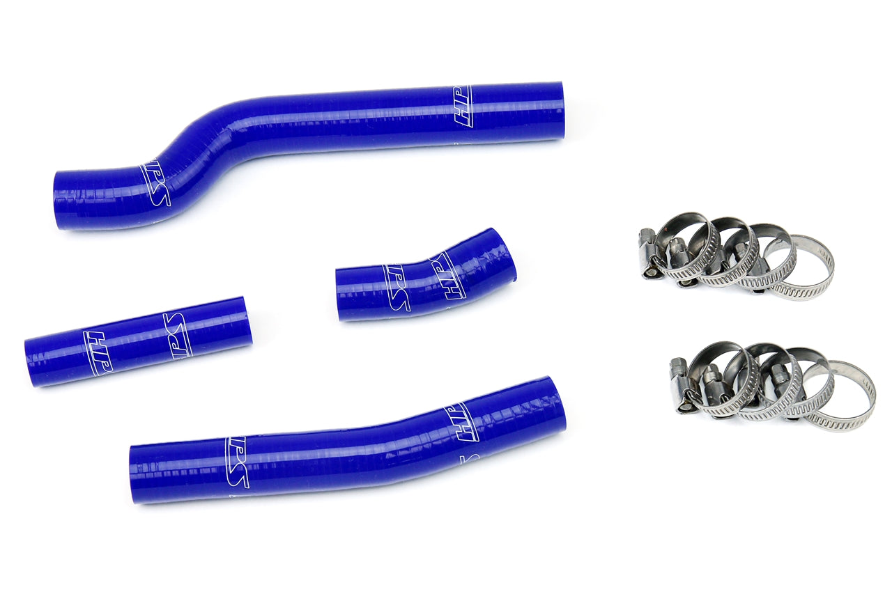 HPS Performance HPS Blue Reinforced Silicone Radiator Hose Kit Coolant Yamaha 03-05 YZ450F