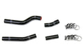 HPS Performance Products HPS Black Reinforced Silicone Radiator Hose Kit Coolant Yamaha 07-09 WR450F