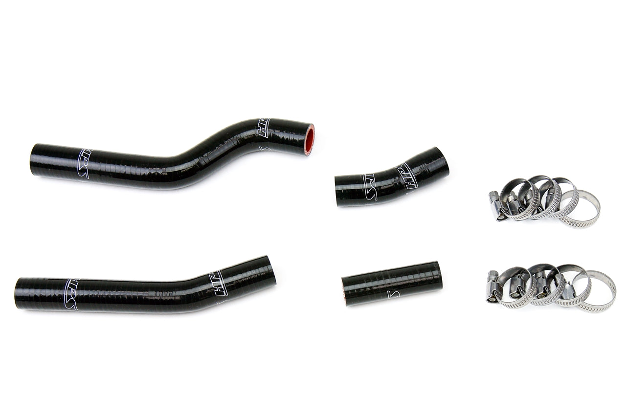 HPS Performance Products HPS Black Reinforced Silicone Radiator Hose Kit Coolant Yamaha 07-09 WR450F