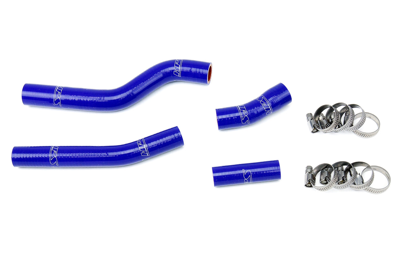 HPS Performance Products HPS Blue Reinforced Silicone Radiator Hose Kit Coolant Yamaha 07-09 YZ450F
