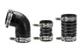 HPS Performance Products HPS High Temp Aramid Reinforced Silicone Intercooler Hose Boots Kit Chevy 2006-2010 Silverado 3500 6.6L Duramax Diesel