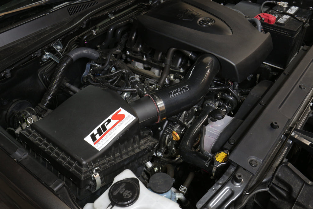 HPS Performance HPS Reinforced Silicone Post MAF Air Intake Hose Kit Toyota 2016-2023 Tacoma 3.5L V6