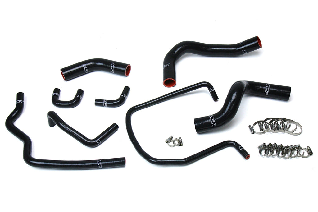 HPS Performance HPS Silicone Radiator Coolant Hose Kit Nissan 2004-2014 Armada V8 5.6L, 57-2167