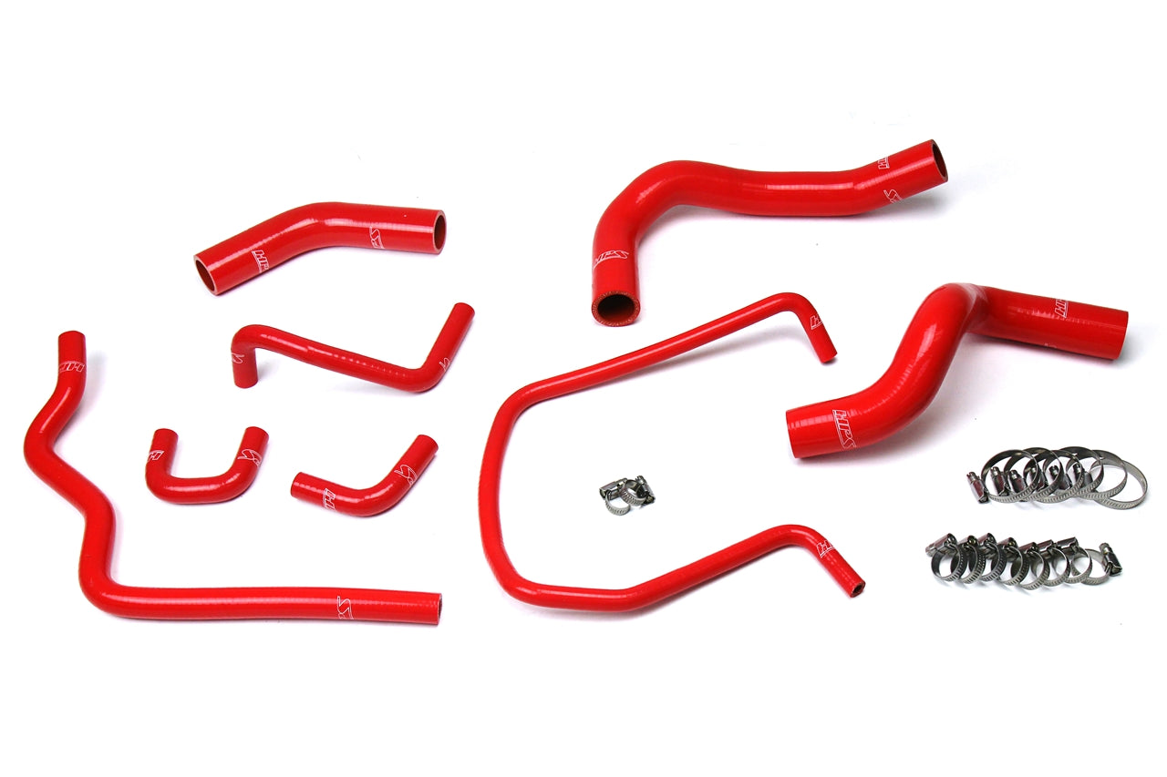 HPS Performance HPS Silicone Radiator Coolant Hose Kit Nissan 2004-2014 Armada V8 5.6L, 57-2167