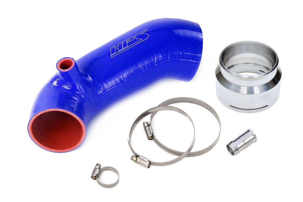 HPS Performance HPS Silicone Air Intake Tube Toyota 2020-2022 Supra 3.0L Turbo, 57-1851