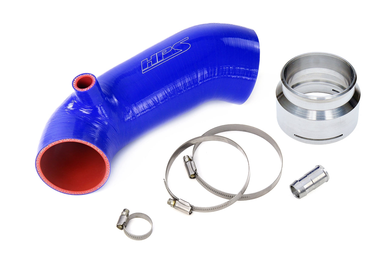 HPS Performance HPS Silicone Air Intake Tube Toyota 2020-2022 Supra 3.0L Turbo, 57-1851