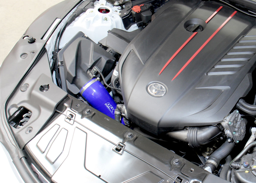 HPS Performance HPS Silicone Air Intake Tube Toyota 2020-2022 Supra 3.0L Turbo, 57-1851