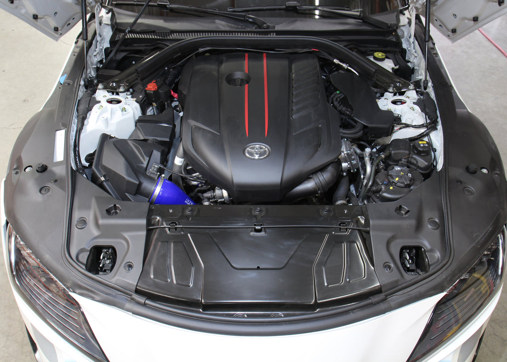 HPS Performance HPS Silicone Air Intake Tube Toyota 2020-2022 Supra 3.0L Turbo, 57-1851