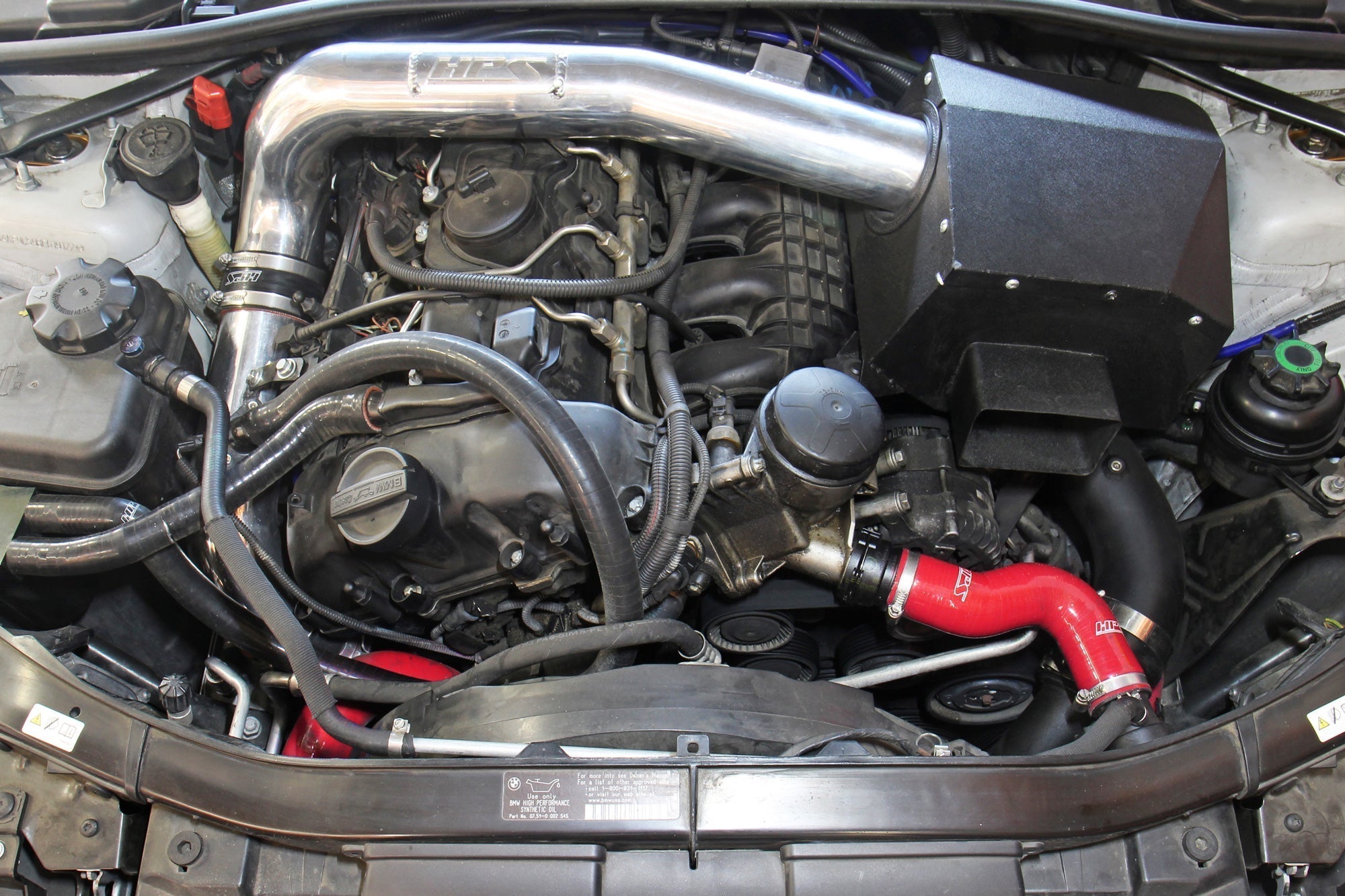 HPS Performance HPS Silicone Coolant Hose Kit 2008-2010 BMW 135i 3.0L Turbo N54 E88 E82
