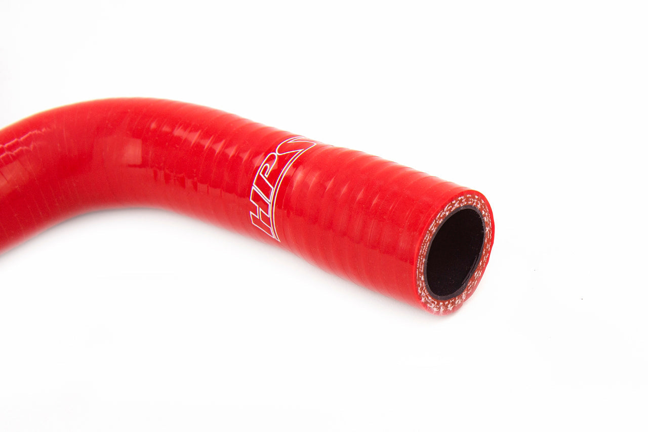 HPS Performance HPS Silicone Breather + BPV Hose Kit Volkswagen 2003-2006 Golf MK4 1.8T Turbo Late AWP Engine, 57-1934