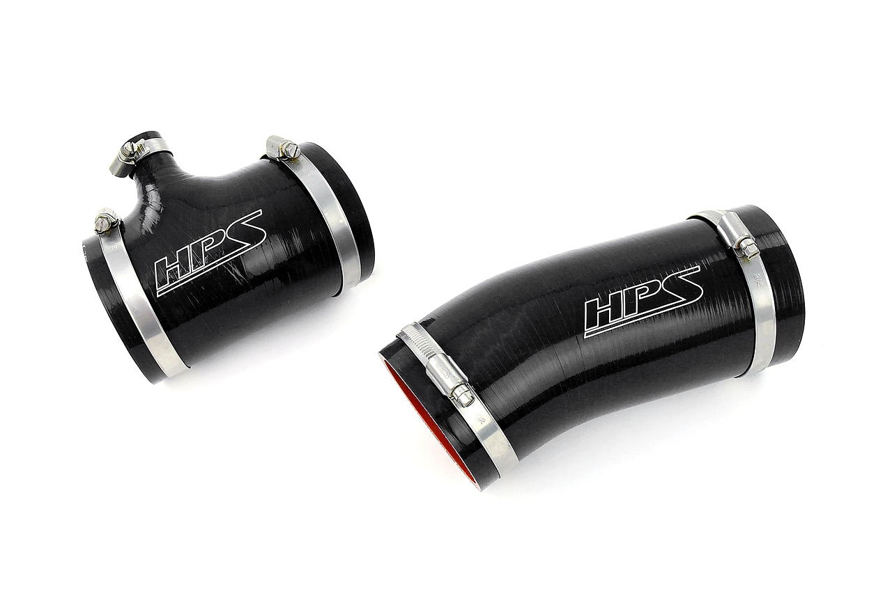 HPS Performance HPS Silicone Air Intake Hose Kit Toyota 1991 1992 Land Cruiser FJ80 4.0L 3FE , 57-2104