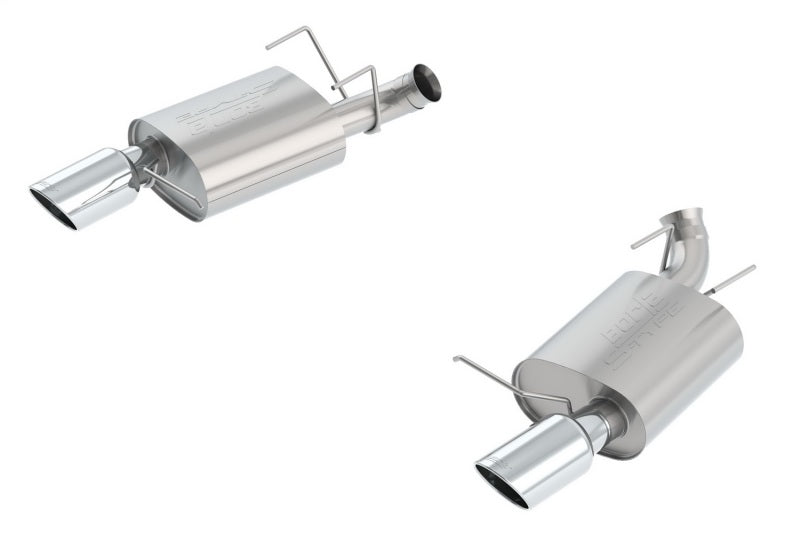 Borla 13-14 Mustang GT/Boss 302 5.0L V8 RWD Single Split Rr Exit S-Type Exhaust (rear section only) 11837