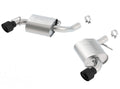 Borla 2016 Chevy Camaro SS V8 AT/MT ATAK Rear Section Exhaust w/o NPP Valves Ceramic Black 11923CB