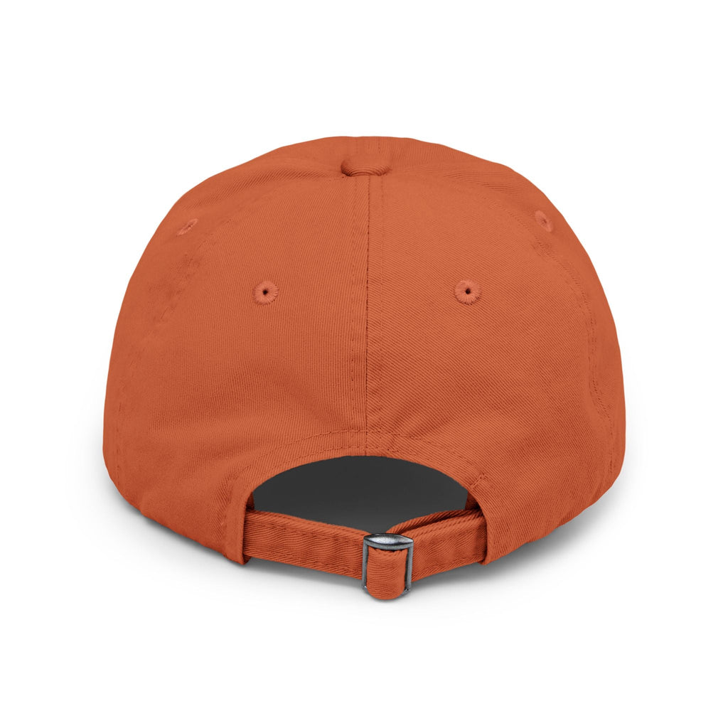 Retro Robot Baseball Cap - "A Walk in Retro" Distressed Patch Hat