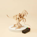 CreateKit - Dinosaur T-Rex Robot - Educational STEM Toyo