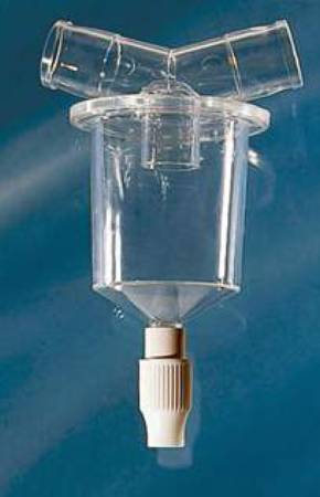 AirLife® Inline Water Trap w/ Twist Valve 5275P