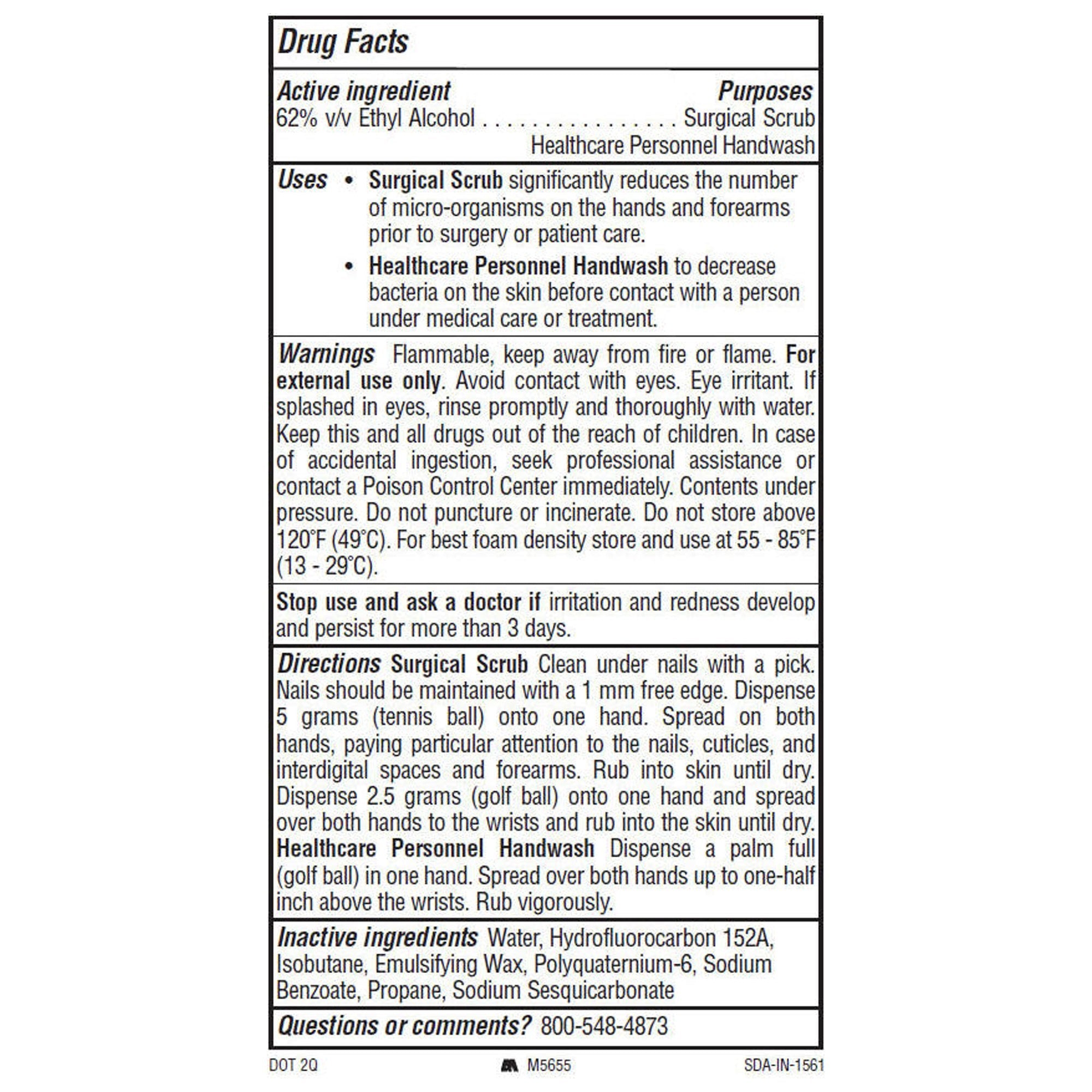 Alcare® Plus Hand Sanitizer, 9 oz Aerosol Can 639936