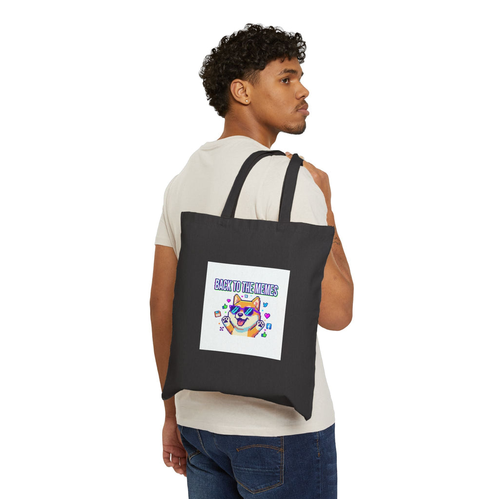 Back to the Memes Tote | meme throwback, 2000s internet nostalgia