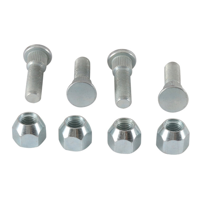 QuadBoss, QuadBoss Rear Wheel Stud & Nut Kit for Yamaha YXR700F Rhino 2008-2013