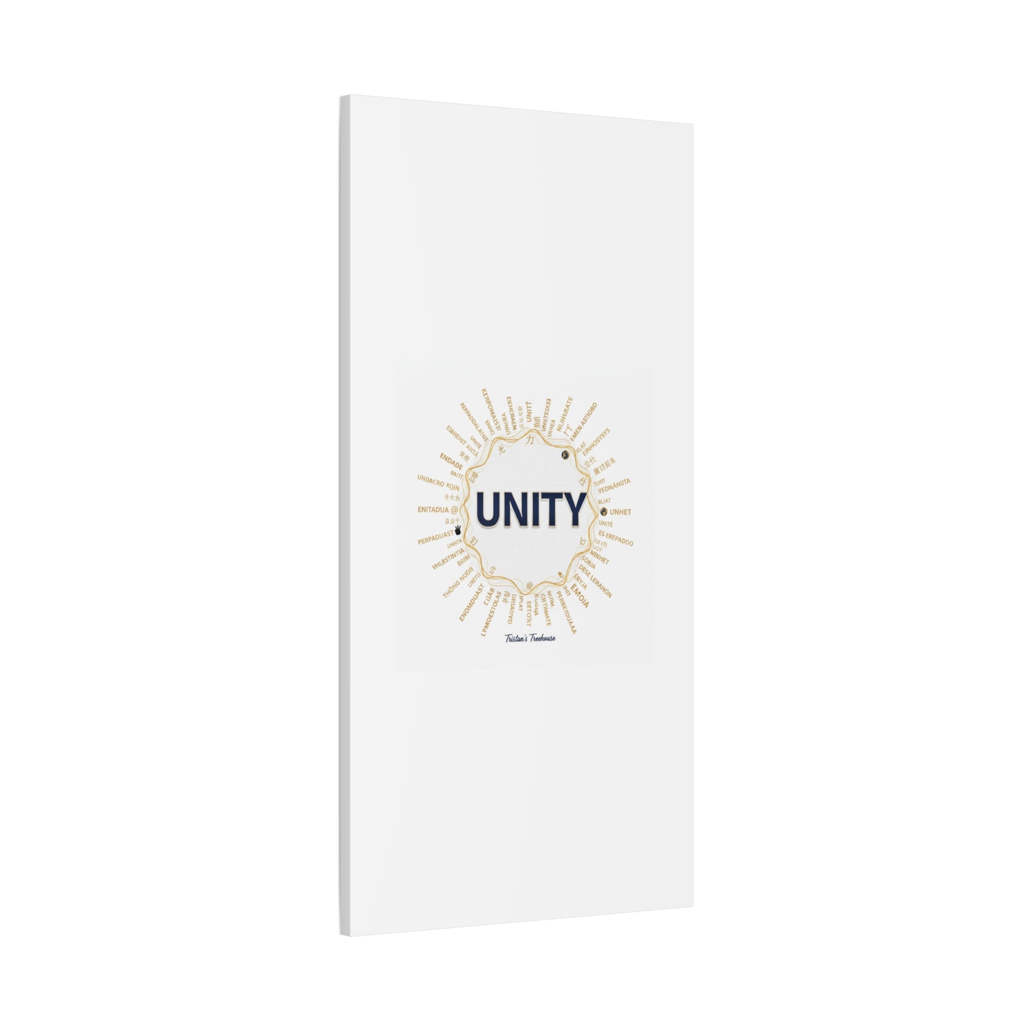 UNITY Canvas, Matte Stretched 1.25" | Dry January sober curious decor